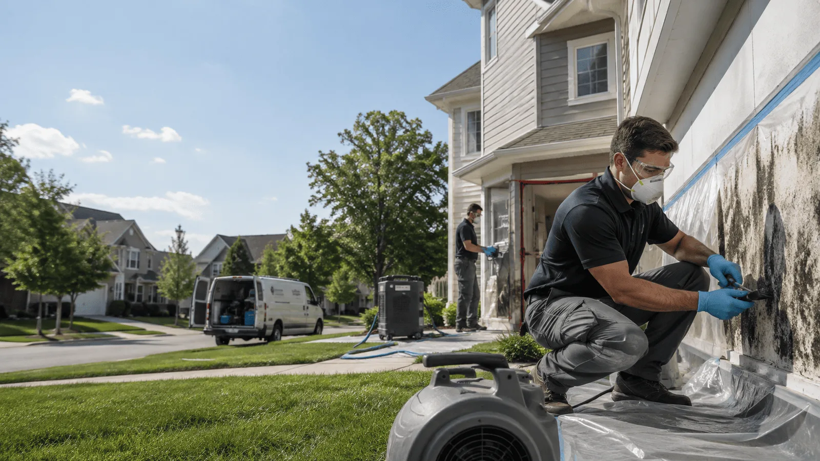Mold Inspection company in Jenison, MI