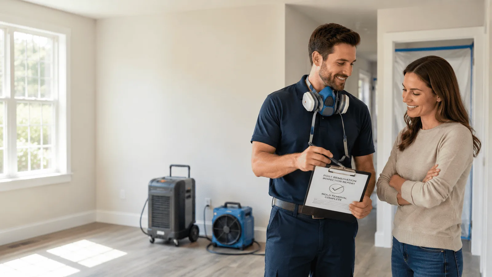 Why choose Mold Inspection in Jenison, MI